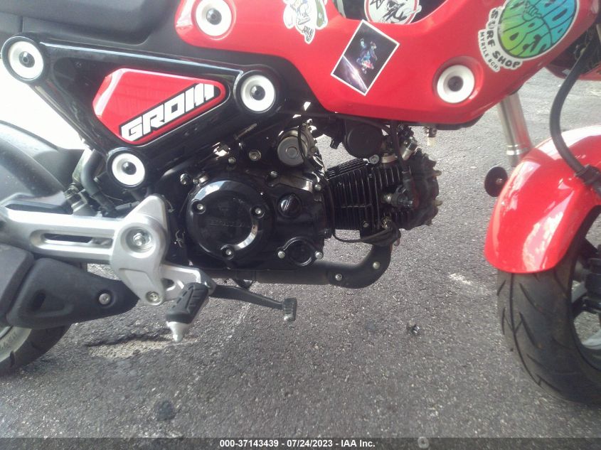 2023 HONDA GROM 125 MLHJC9217P5103366