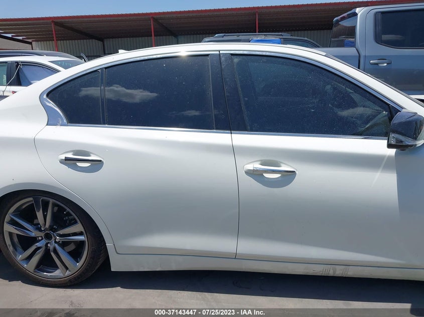VIN JN1EV7AP5KM541040 2019 INFINITI Q50 LUXE/SPORT/SIGNATURE EDIT