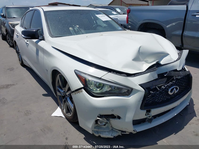 VIN JN1EV7AP5KM541040 2019 INFINITI Q50 LUXE/SPORT/SIGNATURE EDIT
