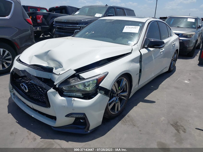 VIN JN1EV7AP5KM541040 2019 INFINITI Q50 LUXE/SPORT/SIGNATURE EDIT