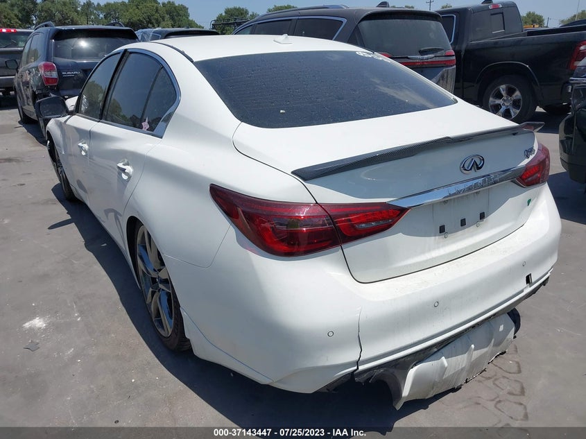 VIN JN1EV7AP5KM541040 2019 INFINITI Q50 LUXE/SPORT/SIGNATURE EDIT