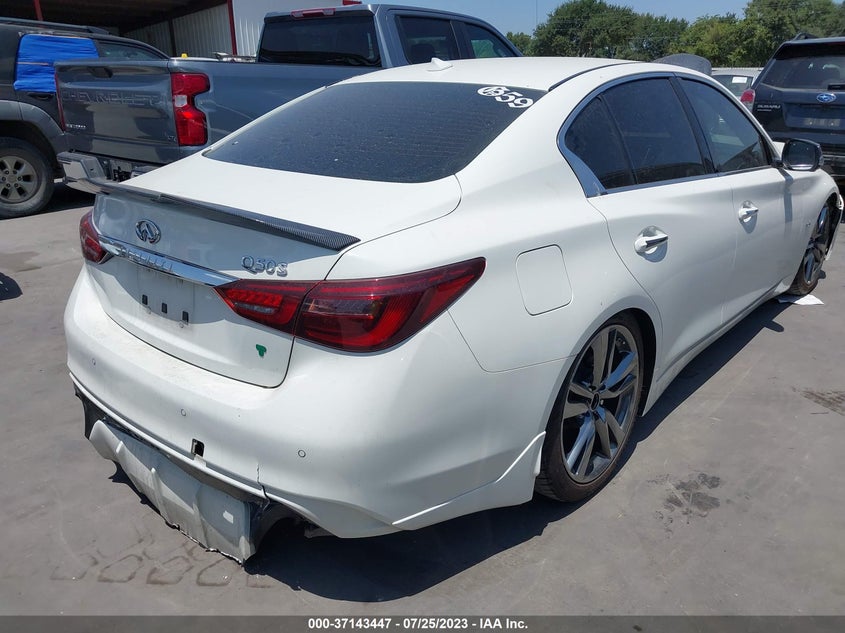 VIN JN1EV7AP5KM541040 2019 INFINITI Q50 LUXE/SPORT/SIGNATURE EDIT