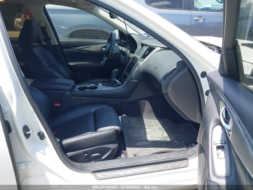 VIN JN1EV7AP5KM541040 2019 INFINITI Q50 LUXE/SPORT/SIGNATURE EDIT