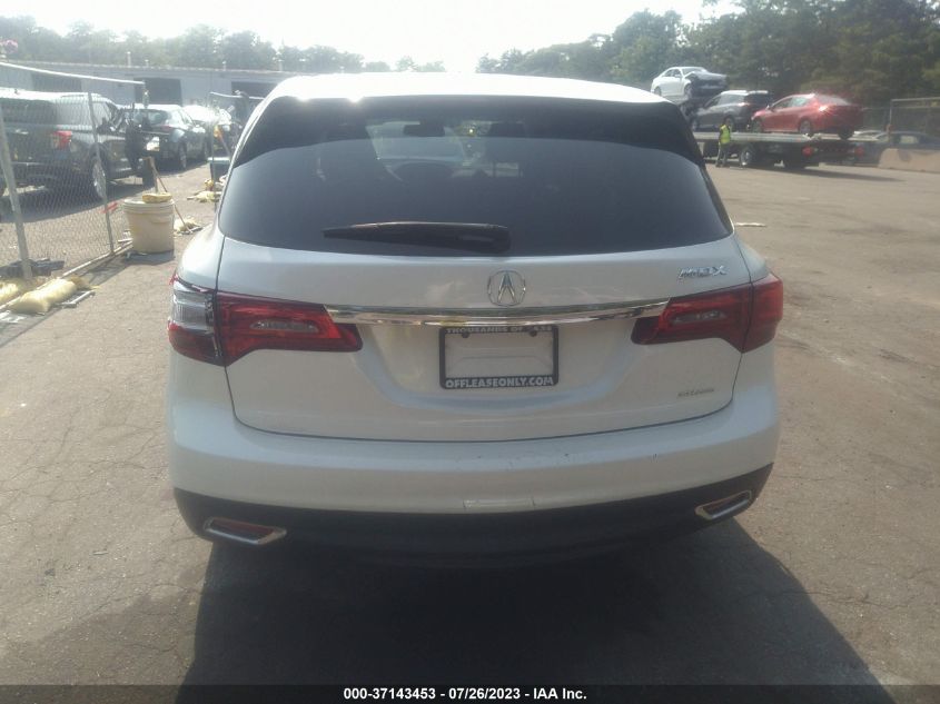 2015 ACURA MDX TECH PKG - 5FRYD4H45FB005838