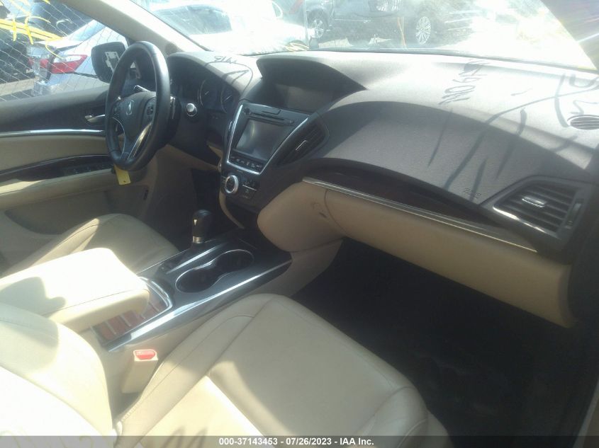 2015 ACURA MDX TECH PKG - 5FRYD4H45FB005838