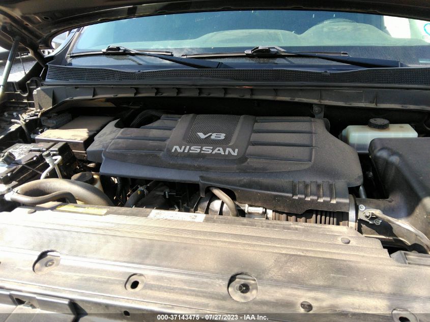 2017 NISSAN TITAN SV - 1N6AA1CJ8HN553597