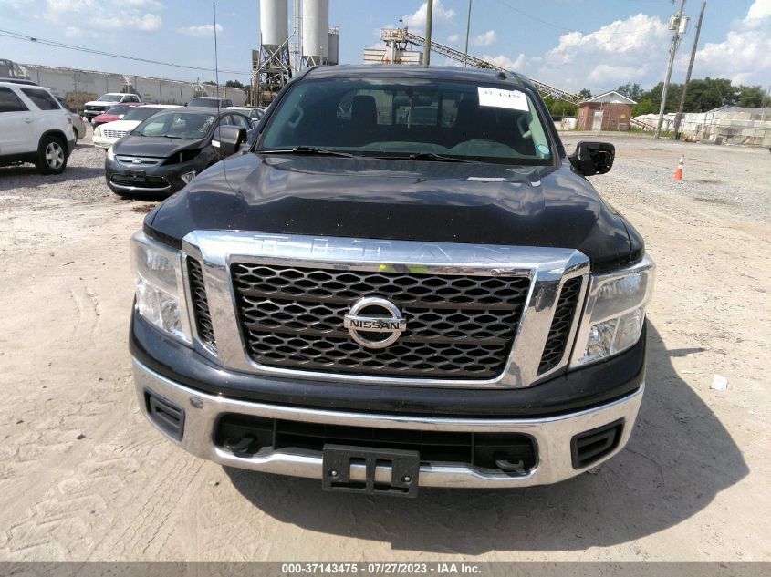 2017 NISSAN TITAN SV - 1N6AA1CJ8HN553597