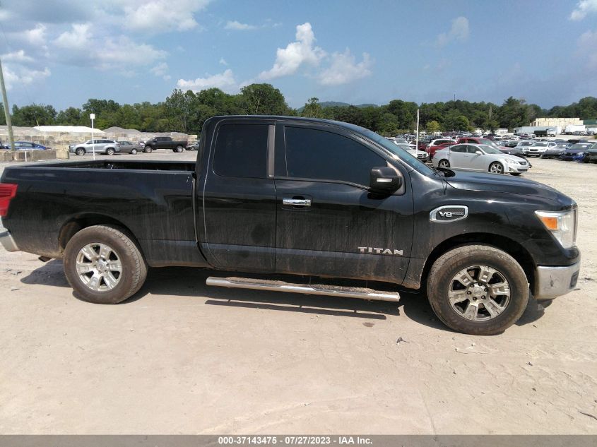 2017 NISSAN TITAN SV - 1N6AA1CJ8HN553597