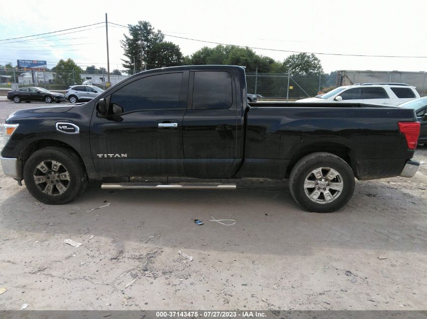 2017 NISSAN TITAN SV - 1N6AA1CJ8HN553597