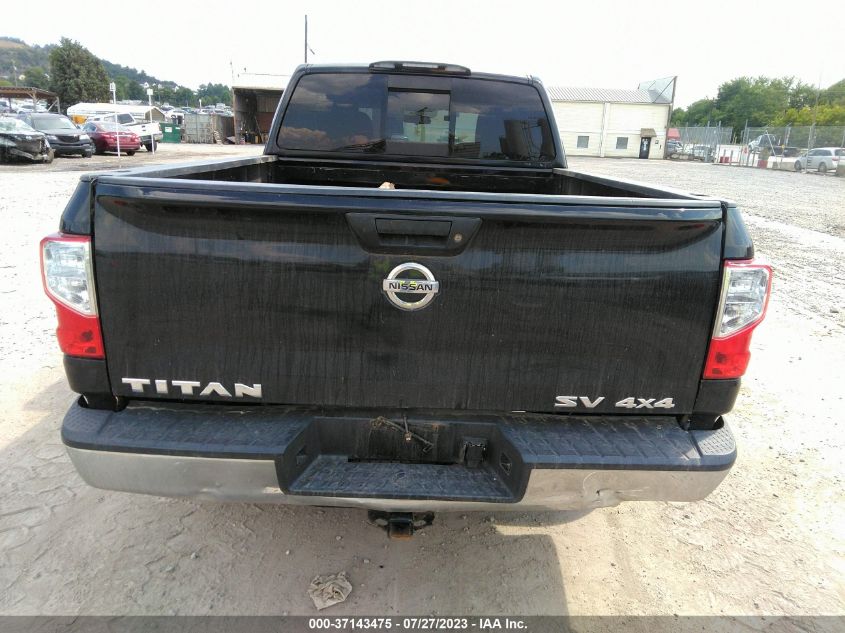 2017 NISSAN TITAN SV - 1N6AA1CJ8HN553597