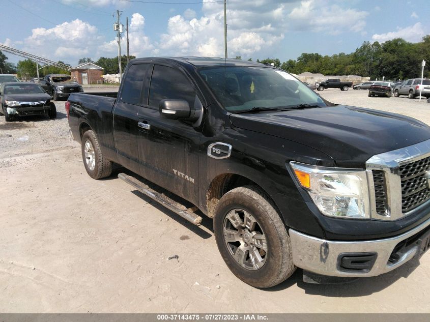 2017 NISSAN TITAN SV - 1N6AA1CJ8HN553597