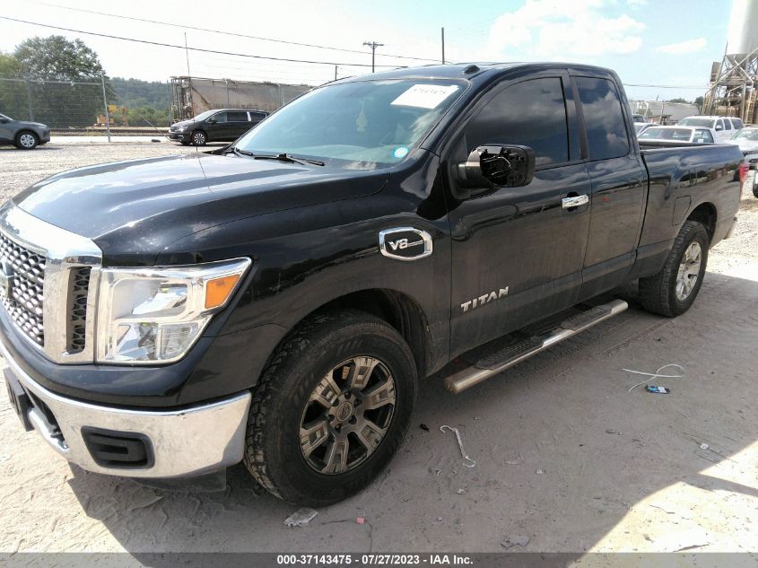 2017 NISSAN TITAN SV - 1N6AA1CJ8HN553597