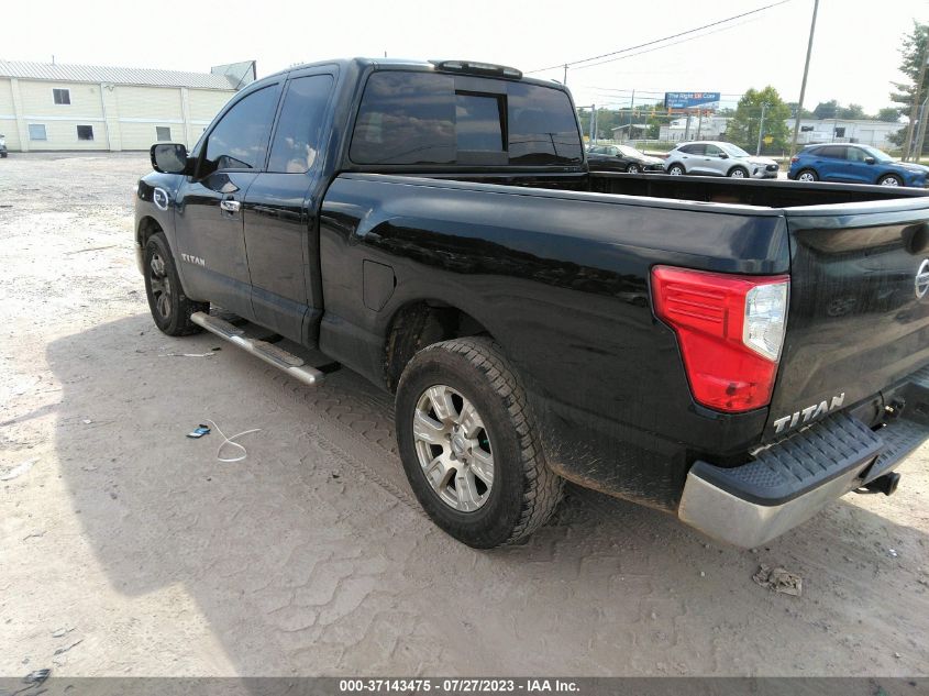 2017 NISSAN TITAN SV - 1N6AA1CJ8HN553597