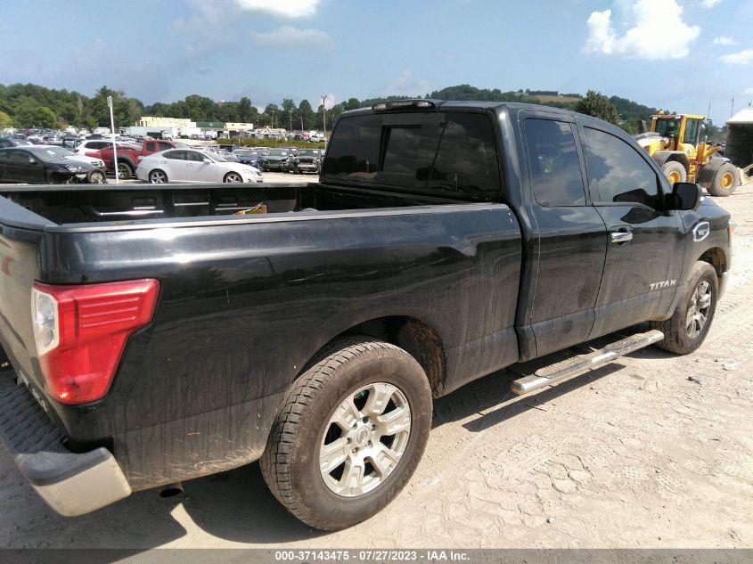2017 NISSAN TITAN SV - 1N6AA1CJ8HN553597