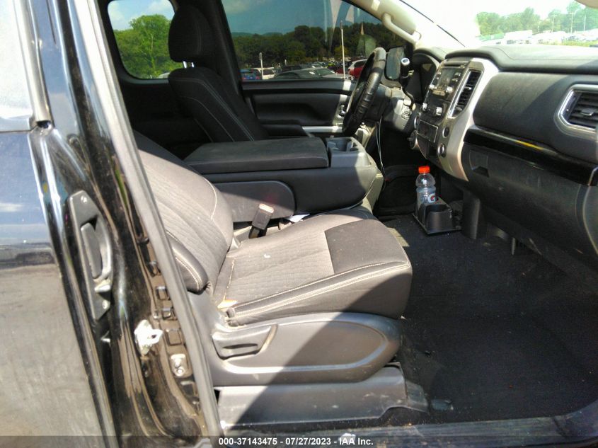 2017 NISSAN TITAN SV - 1N6AA1CJ8HN553597