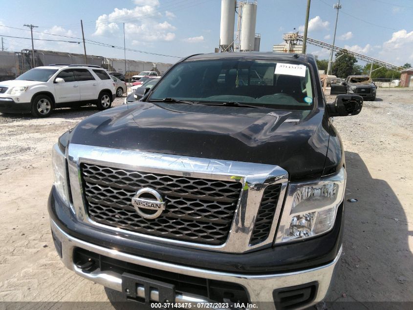 2017 NISSAN TITAN SV - 1N6AA1CJ8HN553597