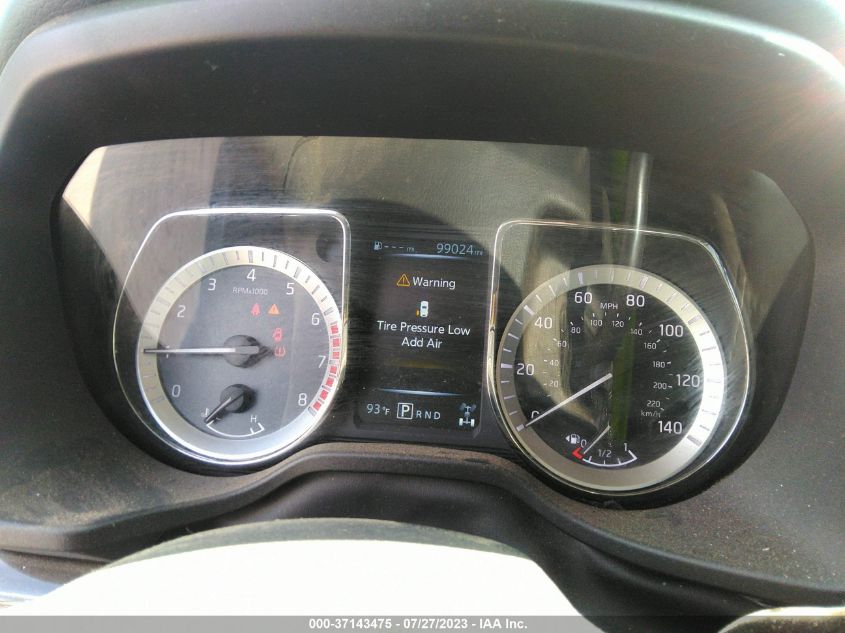 2017 NISSAN TITAN SV - 1N6AA1CJ8HN553597