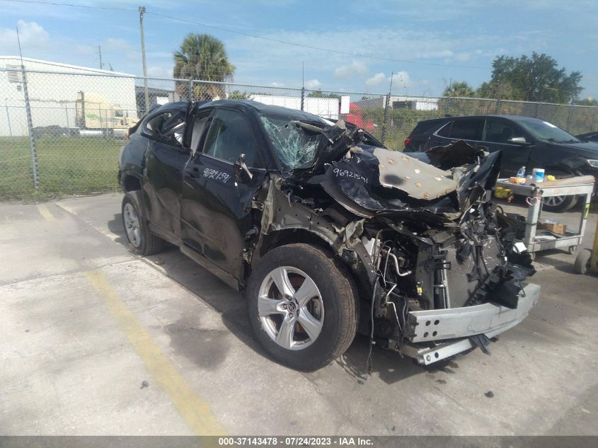 2021 TOYOTA HIGHLANDER L/LE - 5TDZZRAH8MS066692