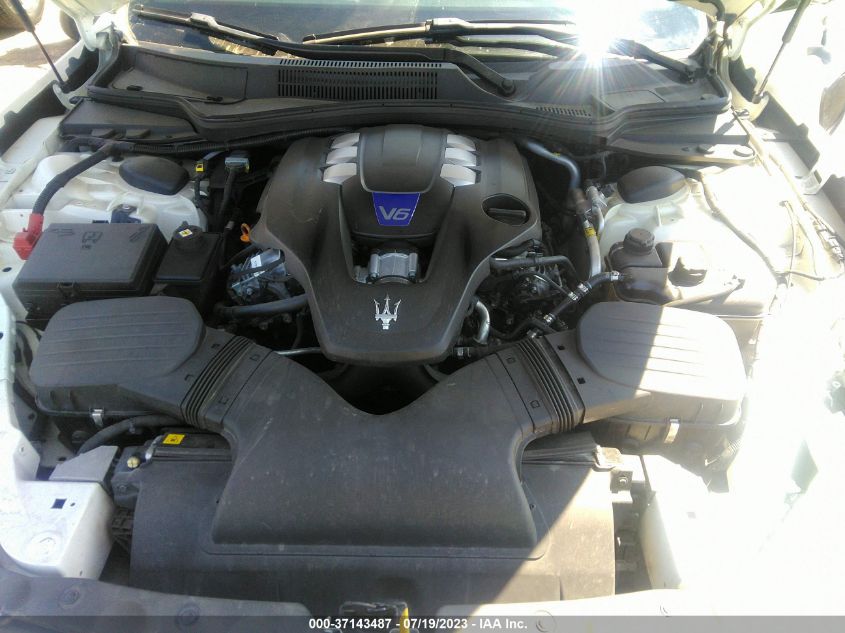 2014 MASERATI GHIBLI S Q4 ZAM57RTA8E1109538