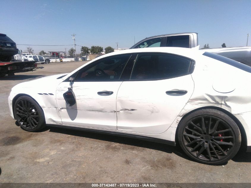 2014 MASERATI GHIBLI S Q4 ZAM57RTA8E1109538