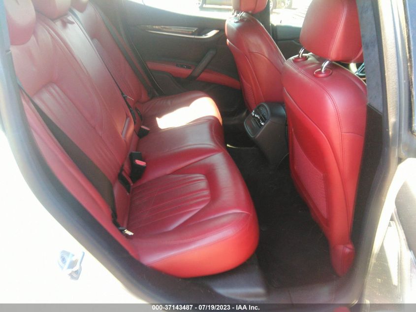 2014 MASERATI GHIBLI S Q4 ZAM57RTA8E1109538