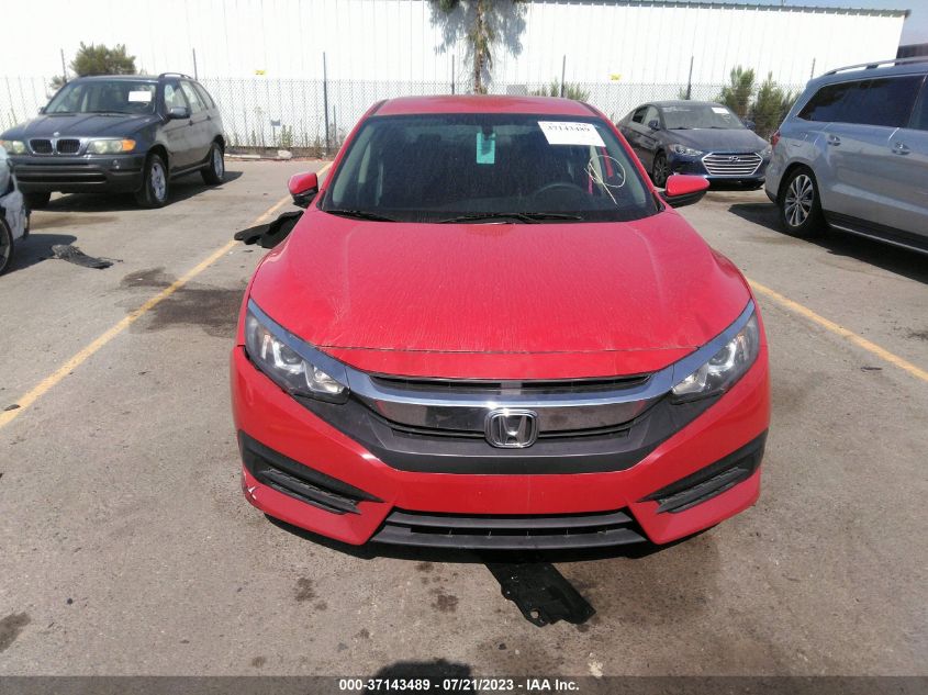 2016 HONDA CIVIC SEDAN LX - 2HGFC2F57GH575039
