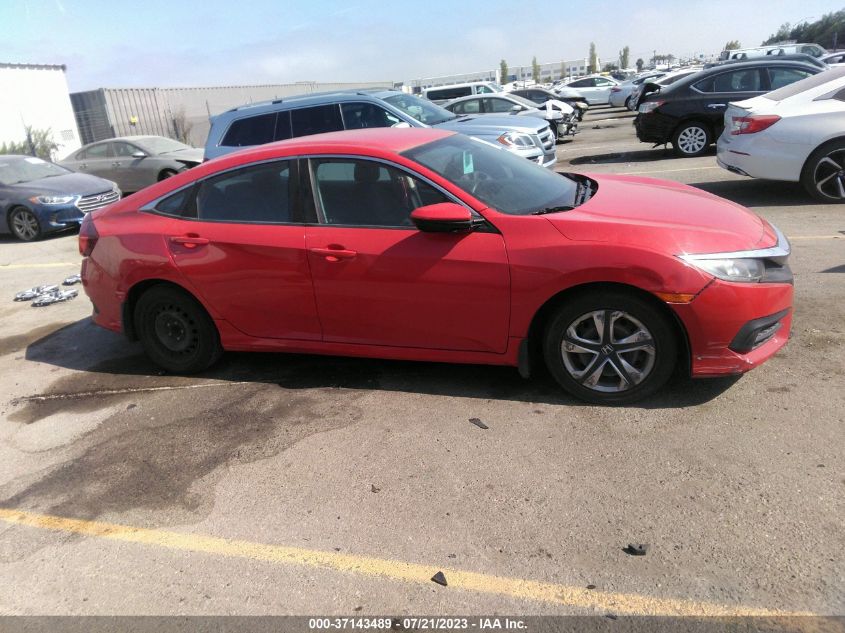 2016 HONDA CIVIC SEDAN LX - 2HGFC2F57GH575039