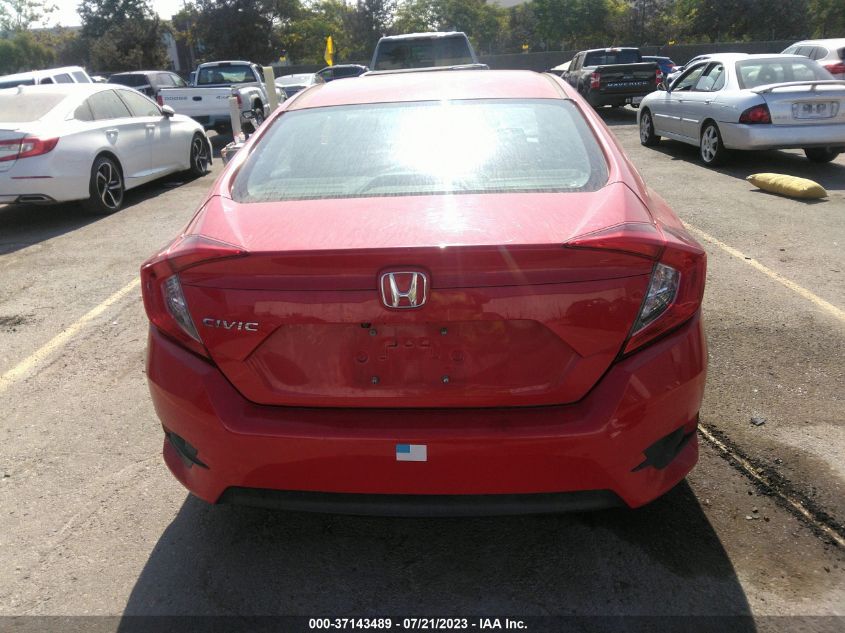 2016 HONDA CIVIC SEDAN LX - 2HGFC2F57GH575039