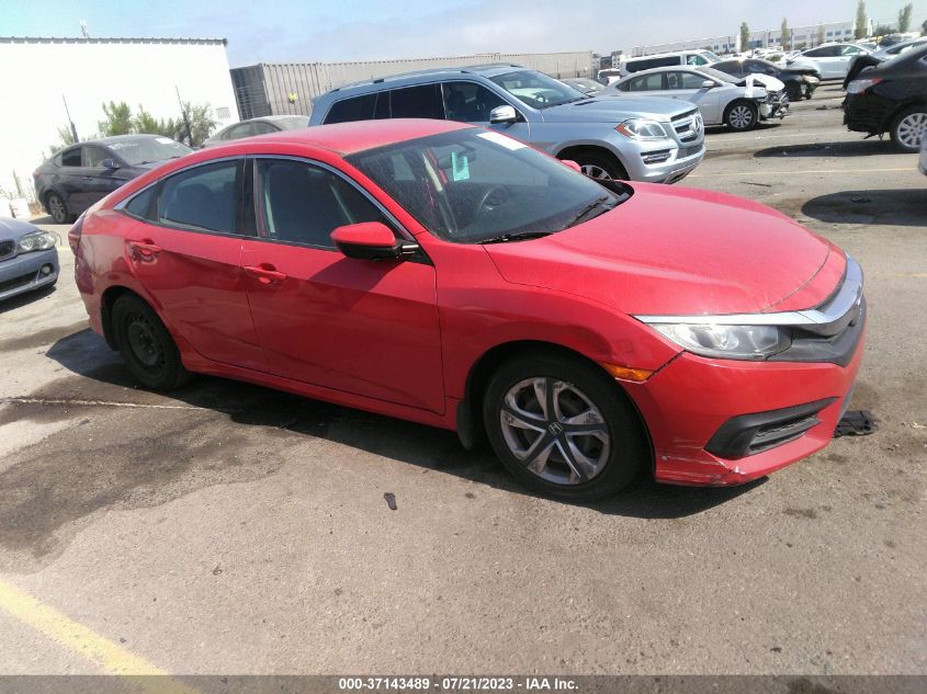 2016 HONDA CIVIC SEDAN LX - 2HGFC2F57GH575039