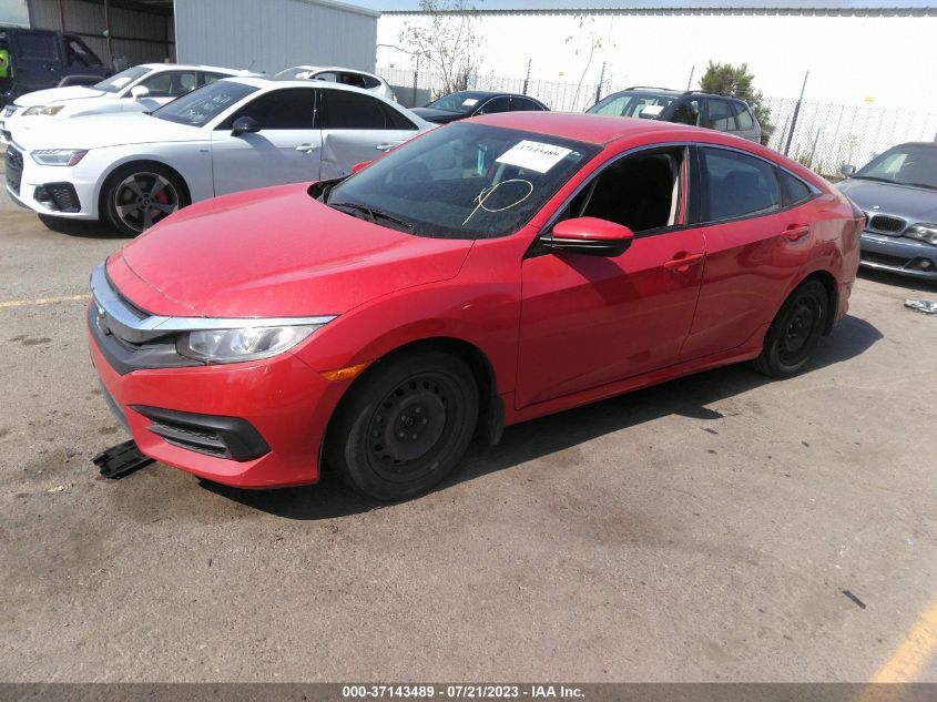 2016 HONDA CIVIC SEDAN LX - 2HGFC2F57GH575039