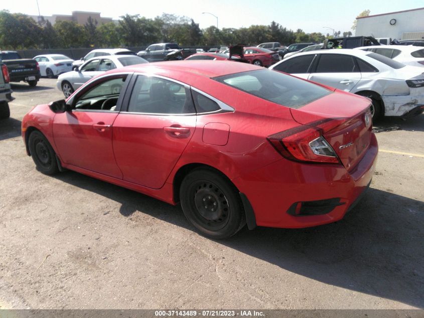 2016 HONDA CIVIC SEDAN LX - 2HGFC2F57GH575039