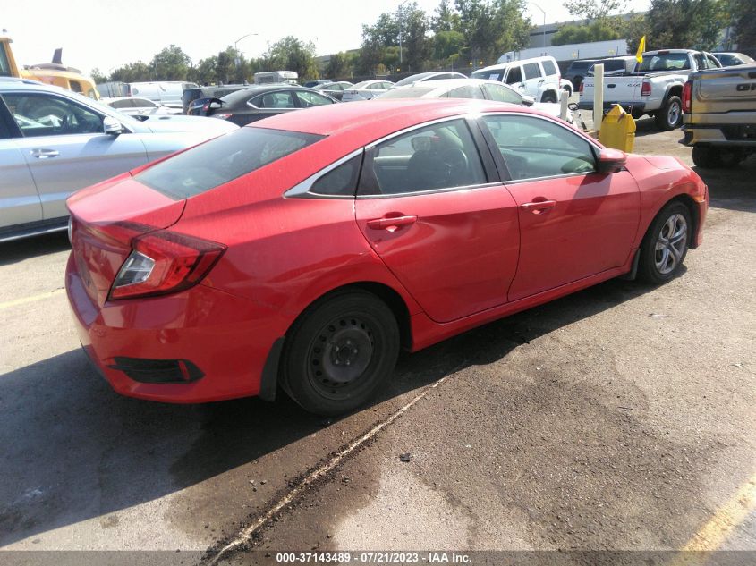2016 HONDA CIVIC SEDAN LX - 2HGFC2F57GH575039