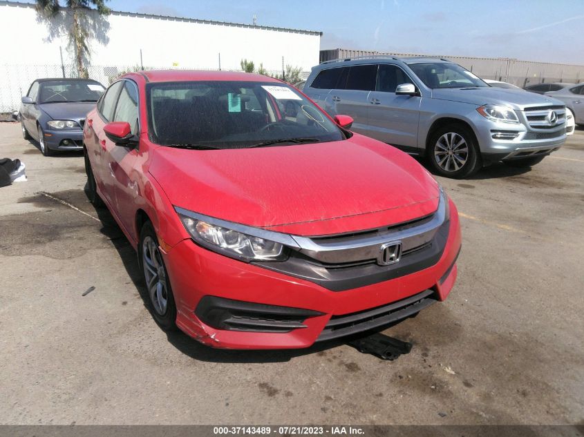 2016 HONDA CIVIC SEDAN LX - 2HGFC2F57GH575039