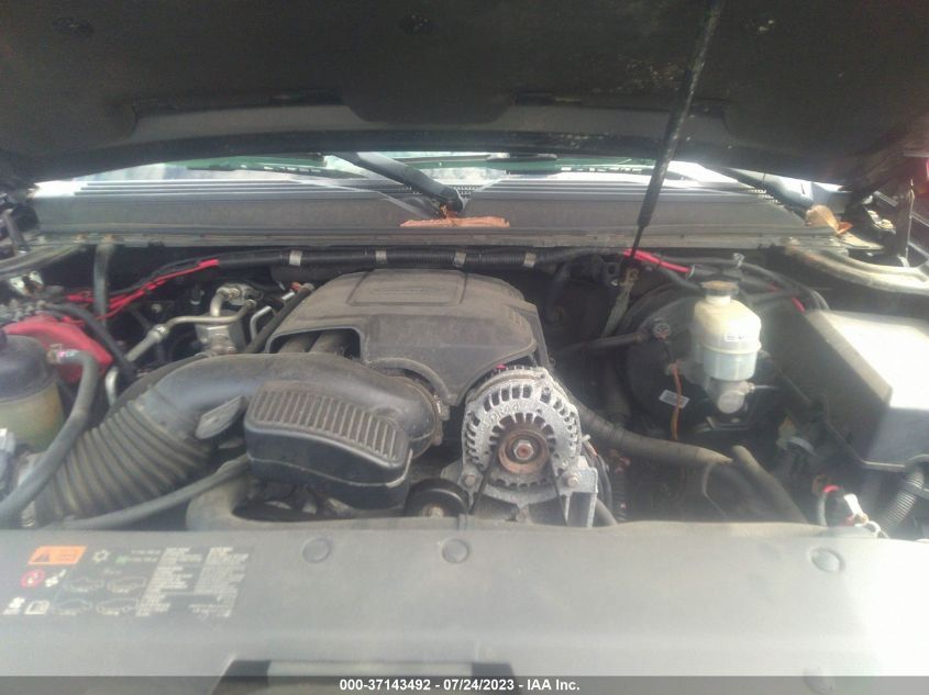 2014 CHEVROLET TAHOE COMMERCIAL - 1GNLC2E01ER138200