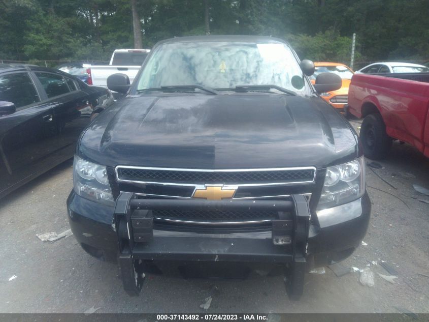 2014 CHEVROLET TAHOE COMMERCIAL - 1GNLC2E01ER138200