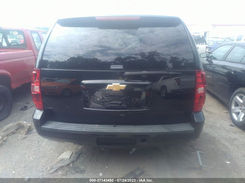 2014 CHEVROLET TAHOE COMMERCIAL - 1GNLC2E01ER138200