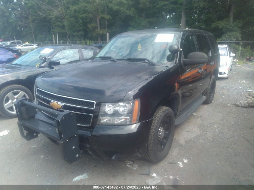 2014 CHEVROLET TAHOE COMMERCIAL - 1GNLC2E01ER138200