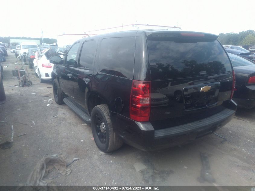 2014 CHEVROLET TAHOE COMMERCIAL - 1GNLC2E01ER138200