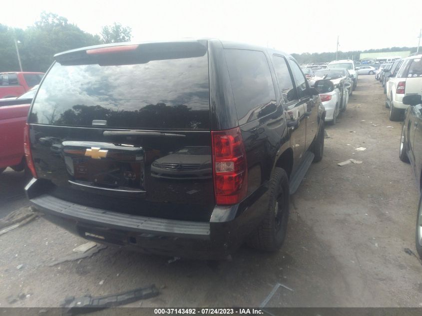2014 CHEVROLET TAHOE COMMERCIAL - 1GNLC2E01ER138200
