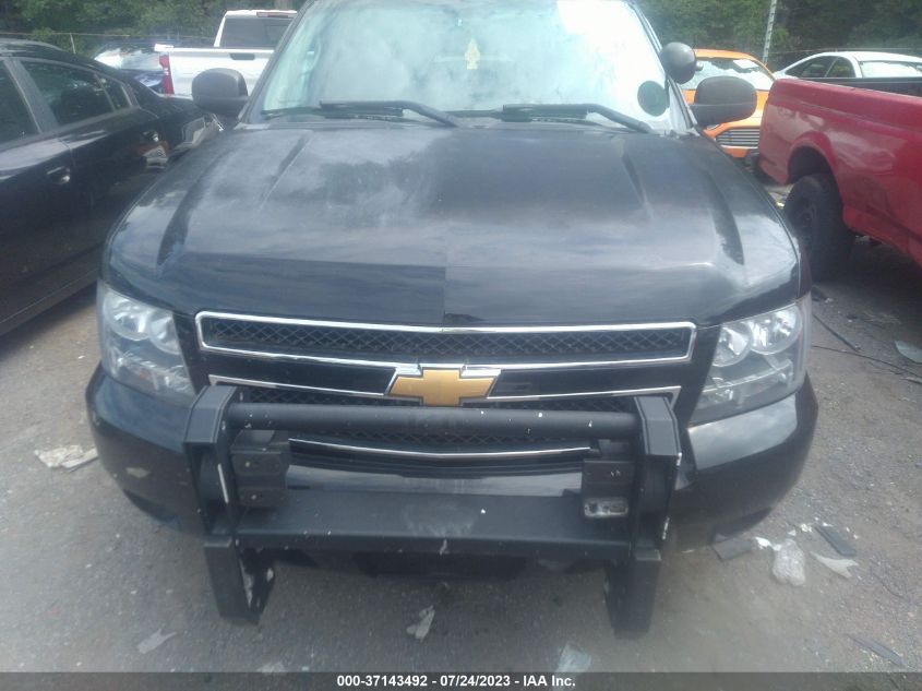 2014 CHEVROLET TAHOE COMMERCIAL - 1GNLC2E01ER138200