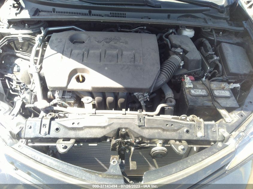 2017 TOYOTA COROLLA L/LE/XLE/SE - 2T1BURHE4HC888495