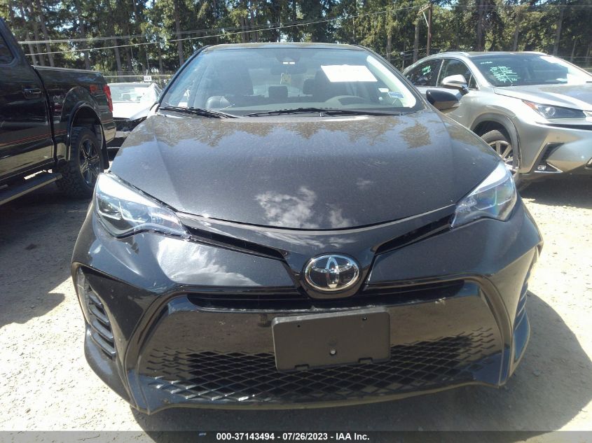 2017 TOYOTA COROLLA L/LE/XLE/SE - 2T1BURHE4HC888495