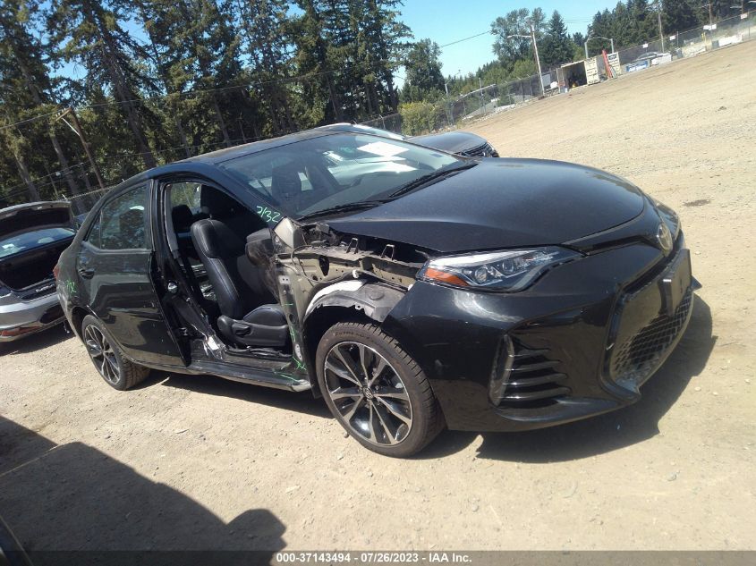 2017 TOYOTA COROLLA L/LE/XLE/SE - 2T1BURHE4HC888495