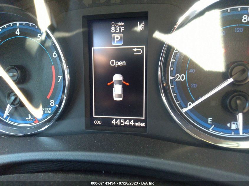 2017 TOYOTA COROLLA L/LE/XLE/SE - 2T1BURHE4HC888495