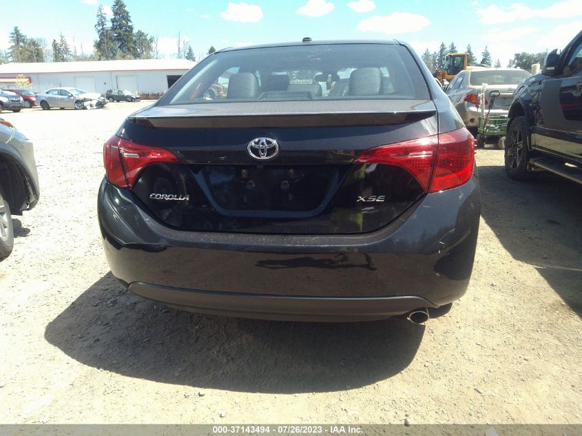 2017 TOYOTA COROLLA L/LE/XLE/SE - 2T1BURHE4HC888495