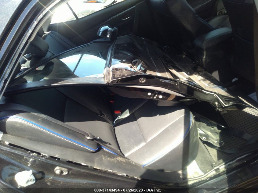 2017 TOYOTA COROLLA L/LE/XLE/SE - 2T1BURHE4HC888495