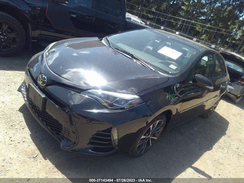 2017 TOYOTA COROLLA L/LE/XLE/SE - 2T1BURHE4HC888495