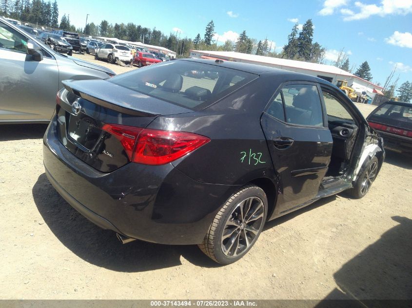 2017 TOYOTA COROLLA L/LE/XLE/SE - 2T1BURHE4HC888495