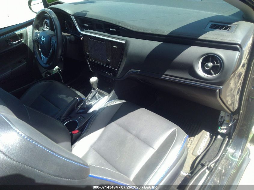 2017 TOYOTA COROLLA L/LE/XLE/SE - 2T1BURHE4HC888495