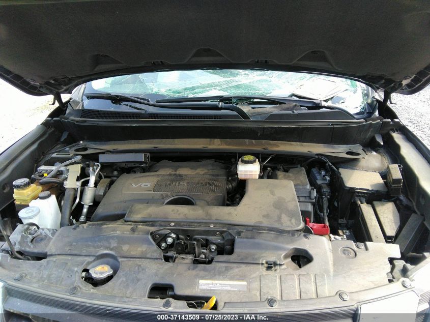 2020 NISSAN PATHFINDER PLATINUM - 5N1DR2DM9LC593307
